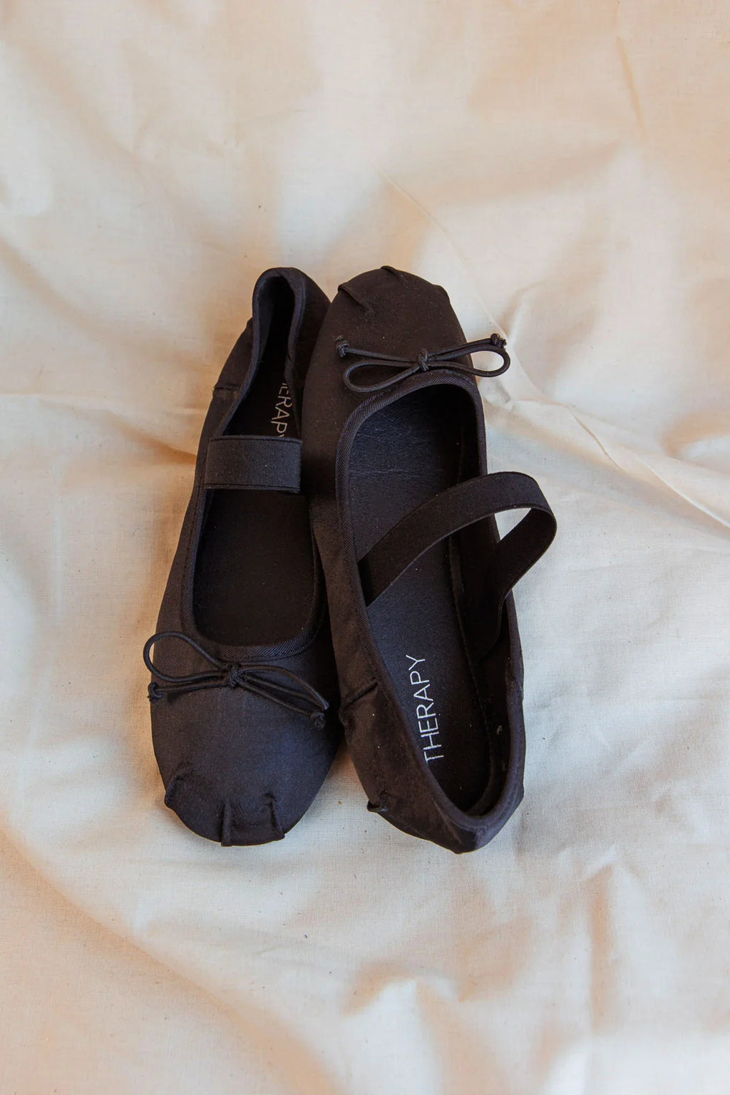THERAPY Mystic Ballet Flat Black