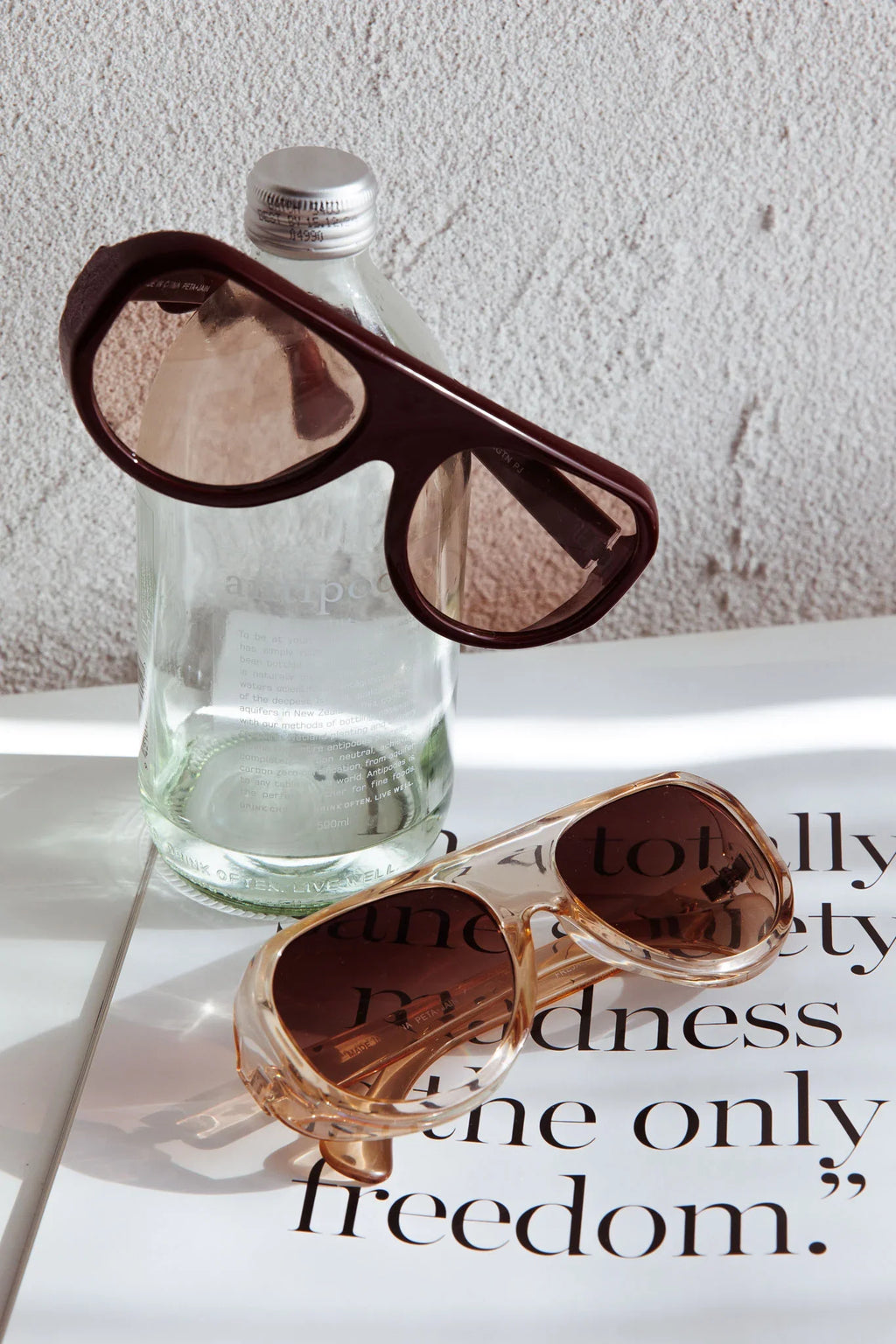 Peta And Jain Freja Sunglasses Tortoiseshell