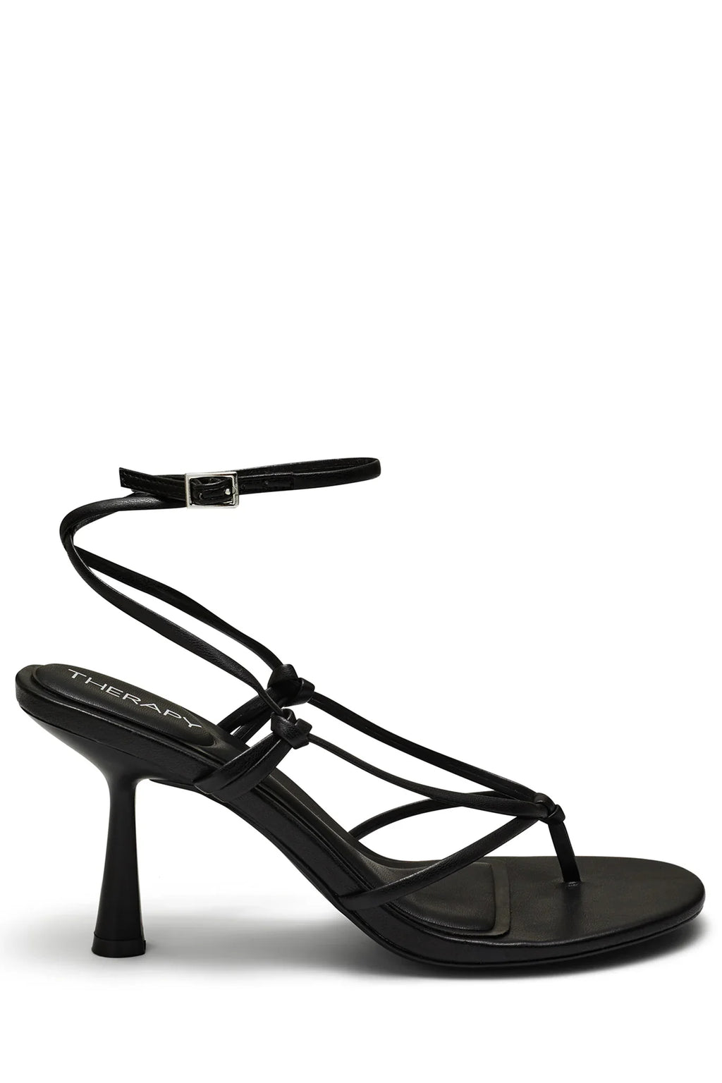 THERAPY Harlow Heel Black