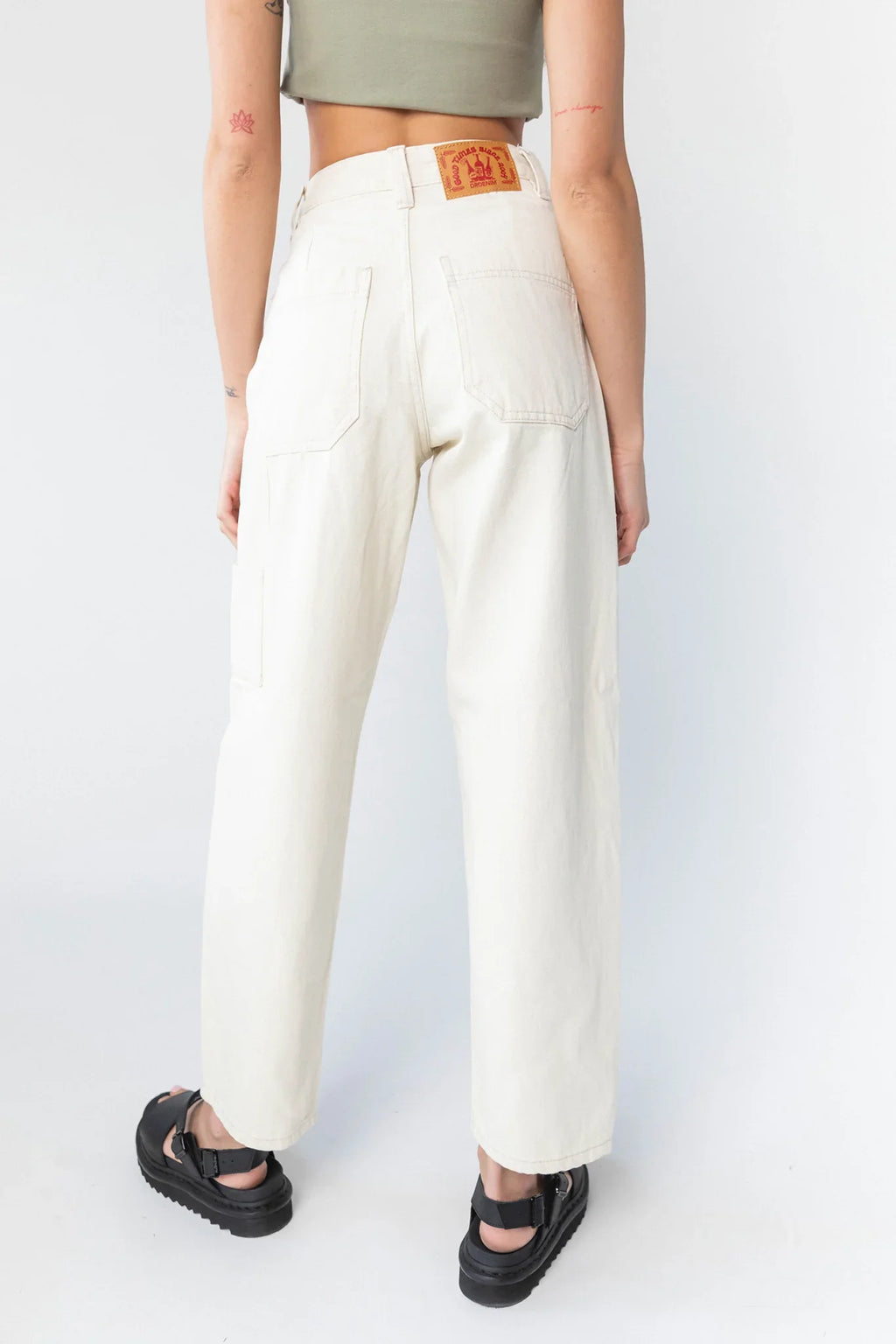 DR DENIM Bella Worker Loom State