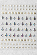 Goddess Face Jewels Multi A