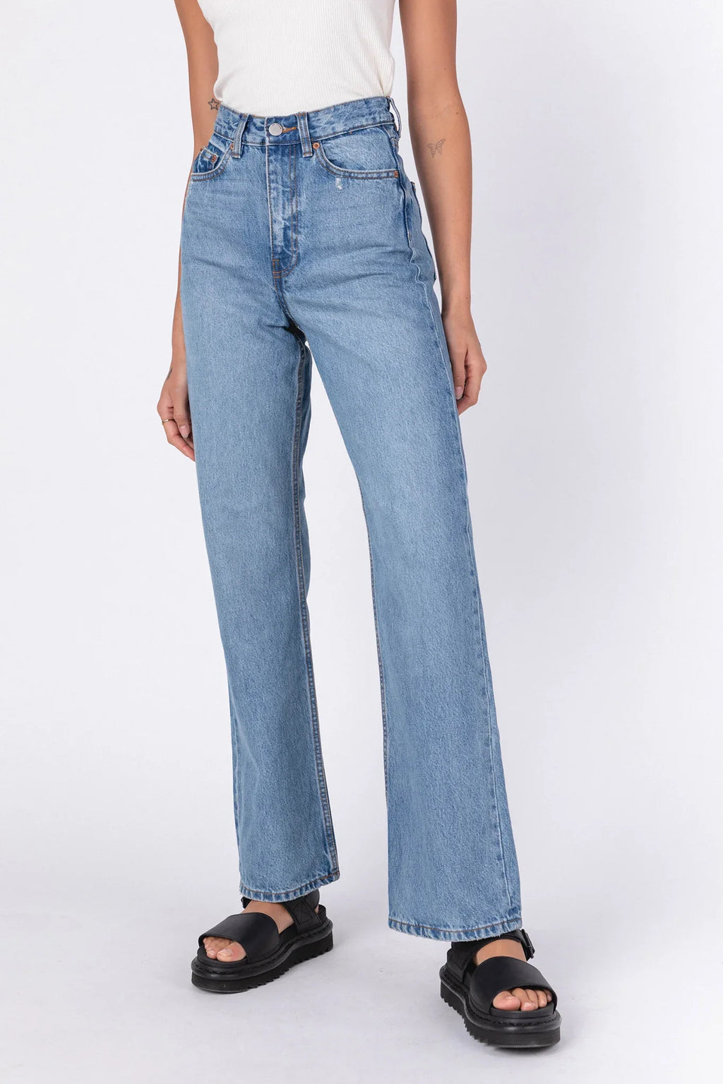 DR DENIM Echo Jeans Blue Jay