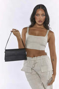 Peta And Jain Starri Shoulder Bag Black
