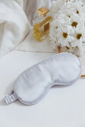 Sweet Dreams Satin Eye Mask Silver