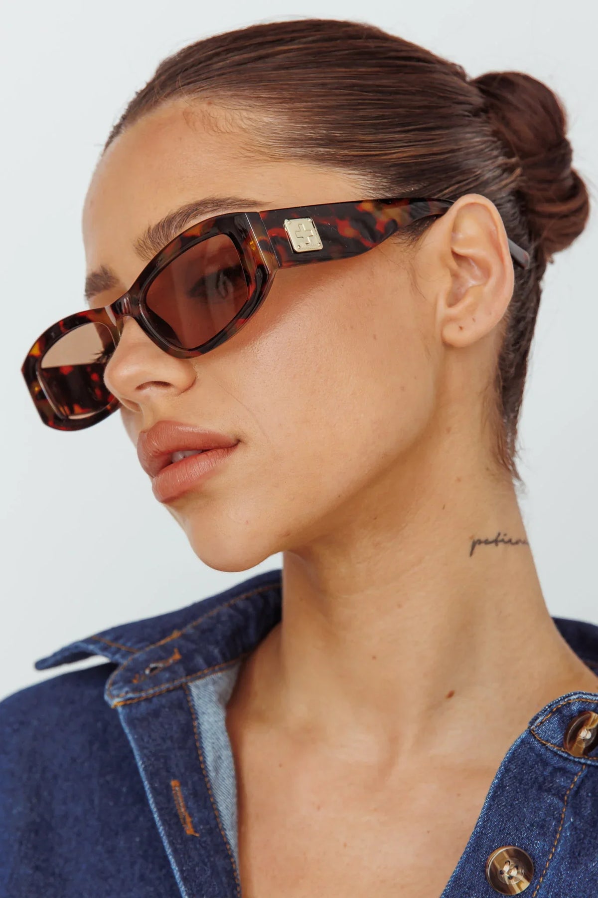 Peta And Jain Inez Sunglasses Tortoiseshell
