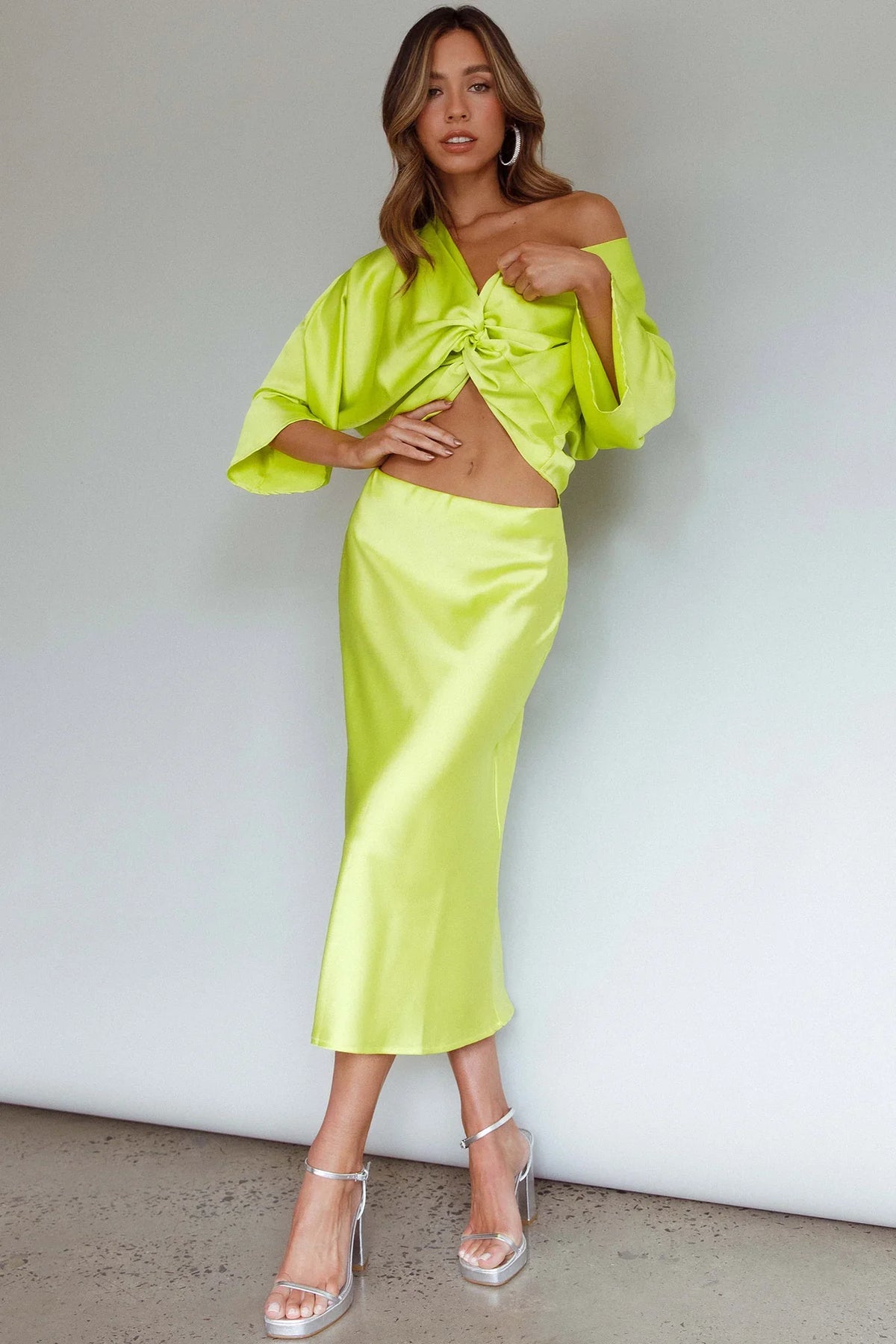 Casablanca Twist Top Citron