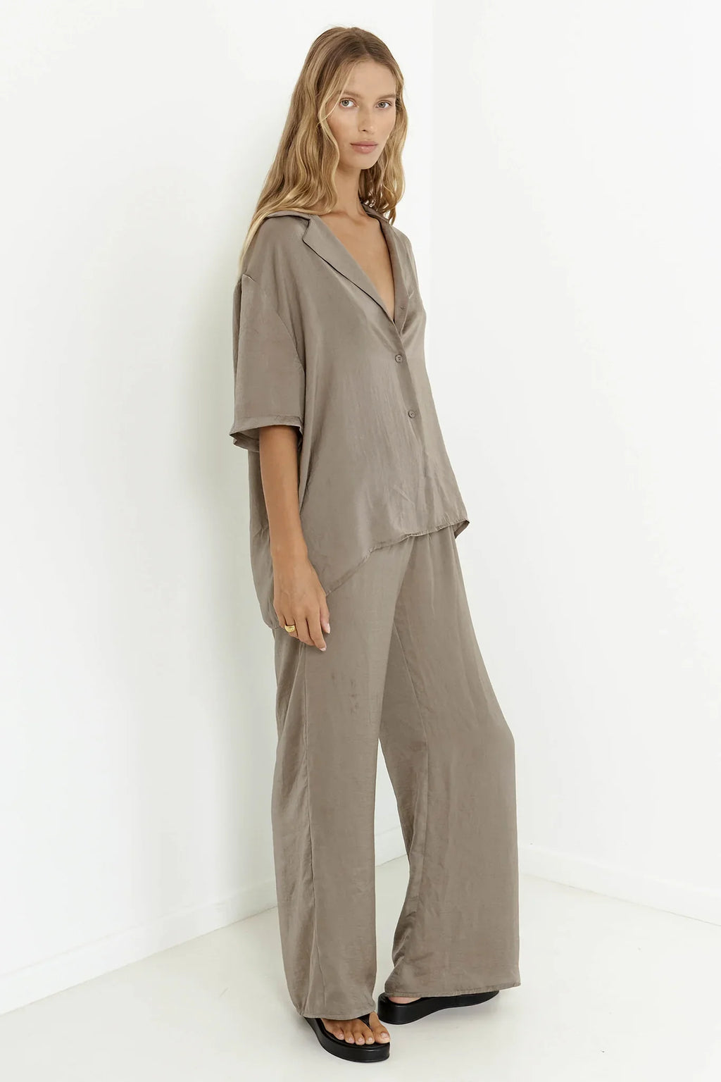 SNDYS Hallie Shirt Olive