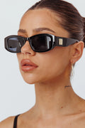 Peta And Jain Inez Sunglasses Black