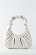 TEN TONES Alani Cloud Bag White