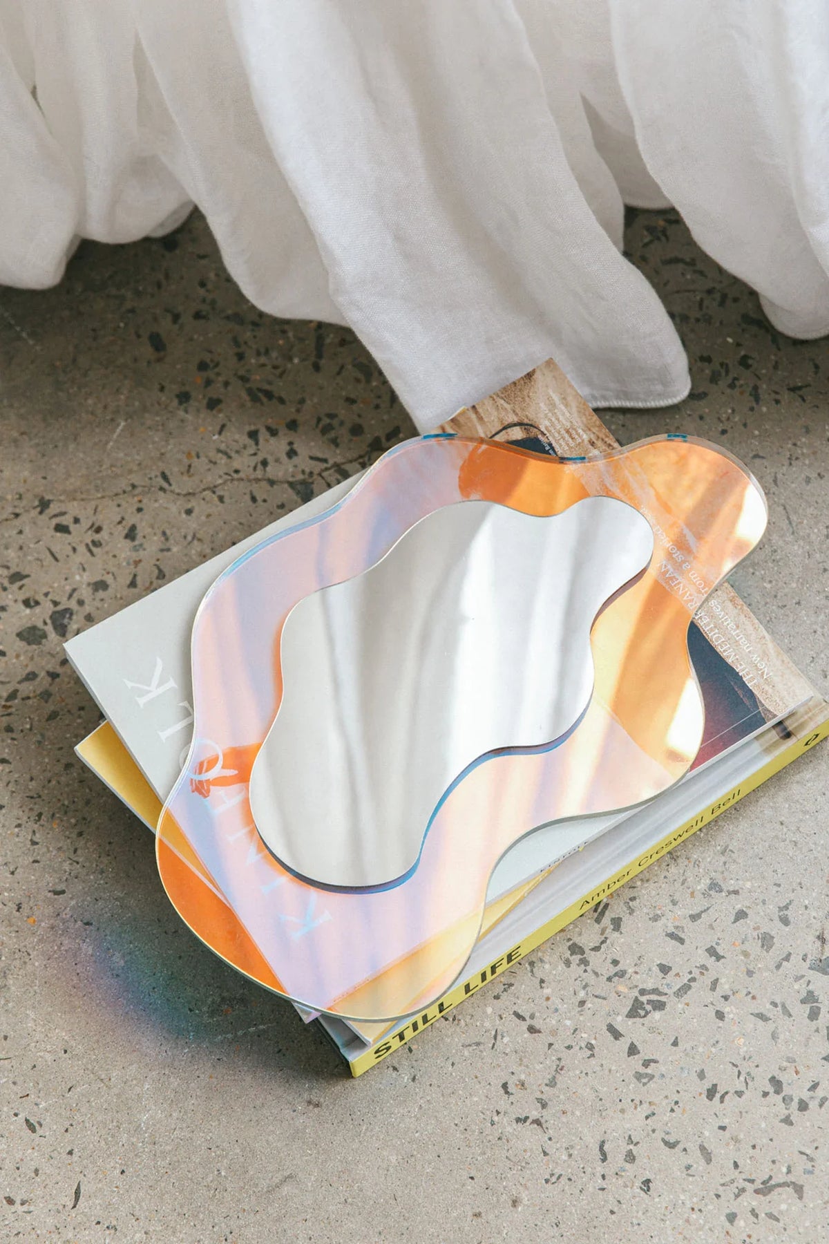 Matisse Decorative Iridescent Irregular Mirror