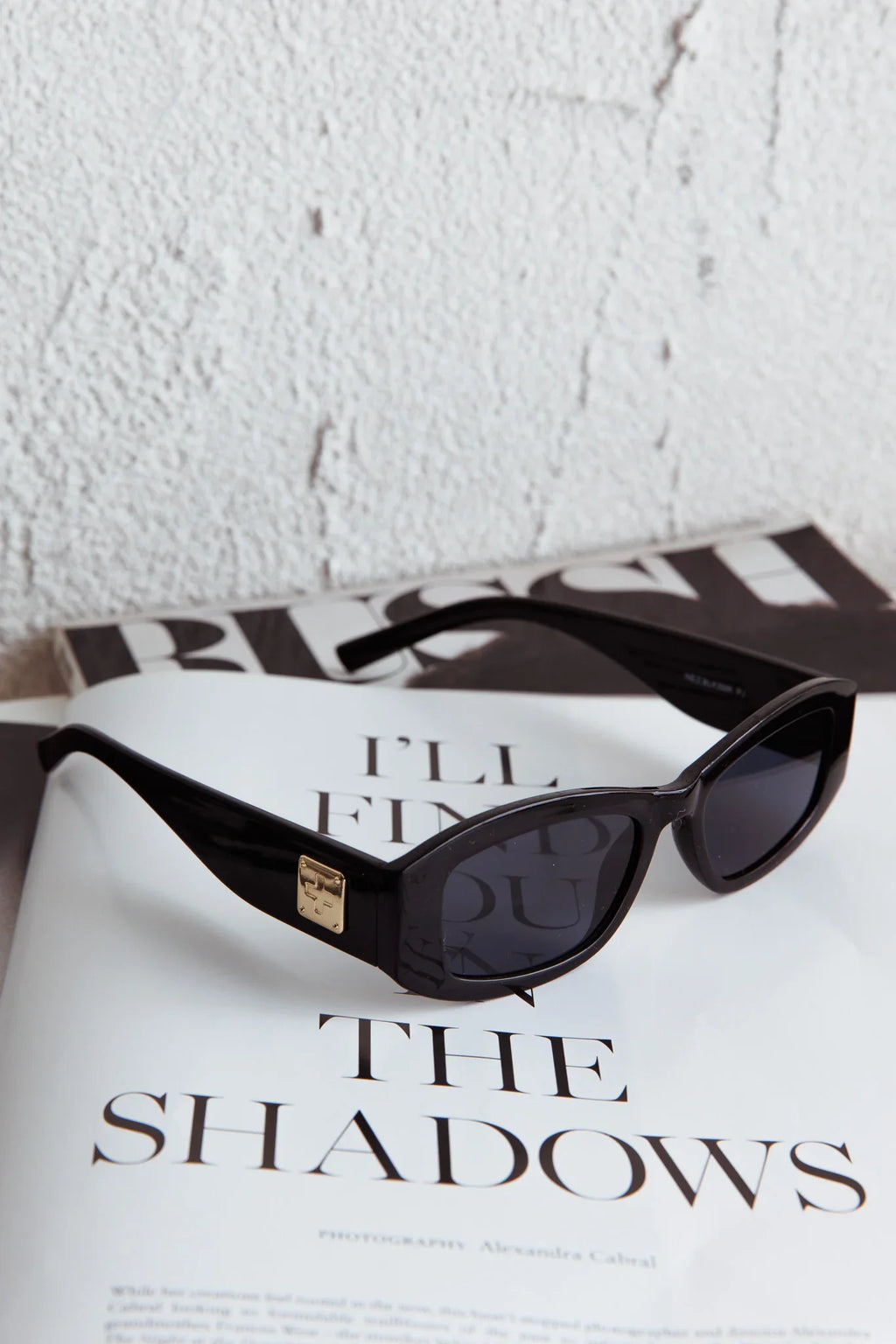 Peta And Jain Inez Sunglasses Black