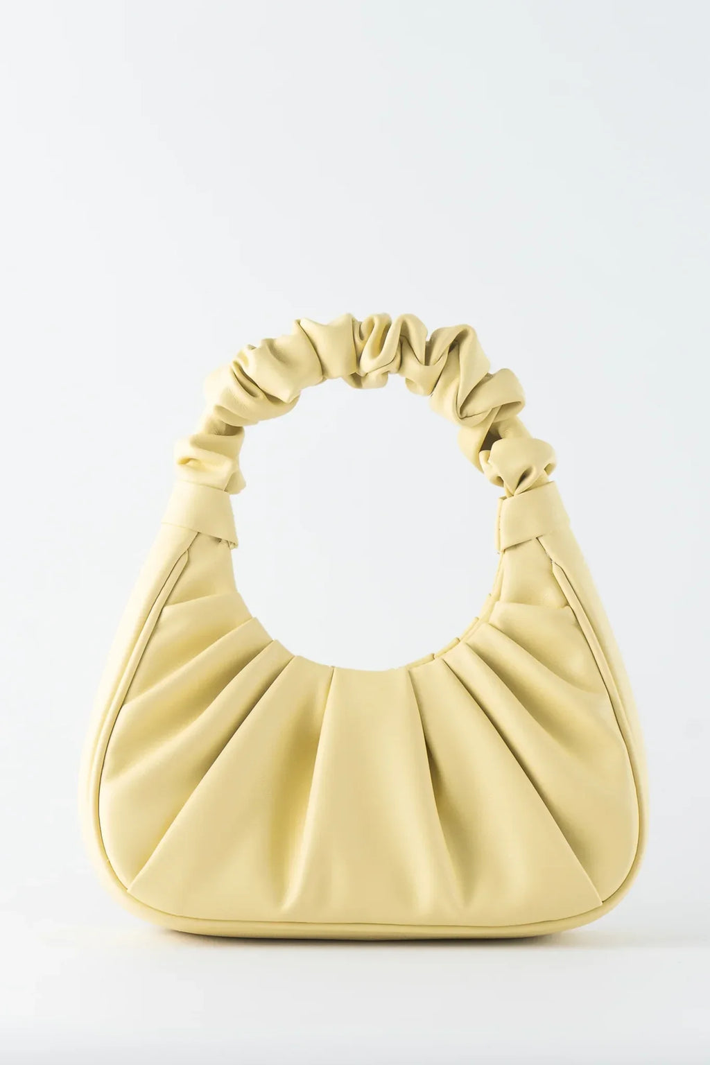 TEN TONES Alani Cloud Bag Yellow
