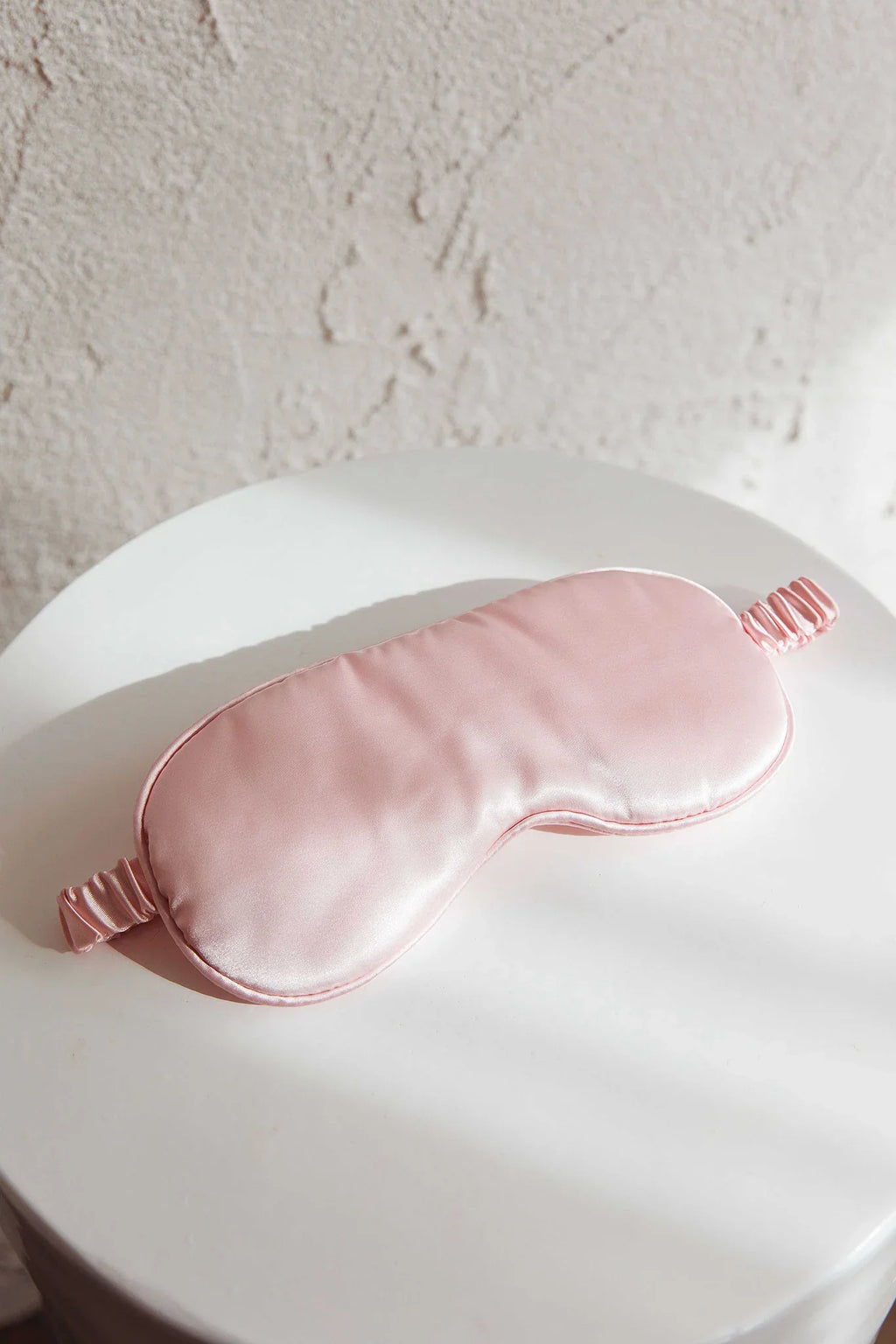 Sweet Dreams Satin Eye Mask Pink