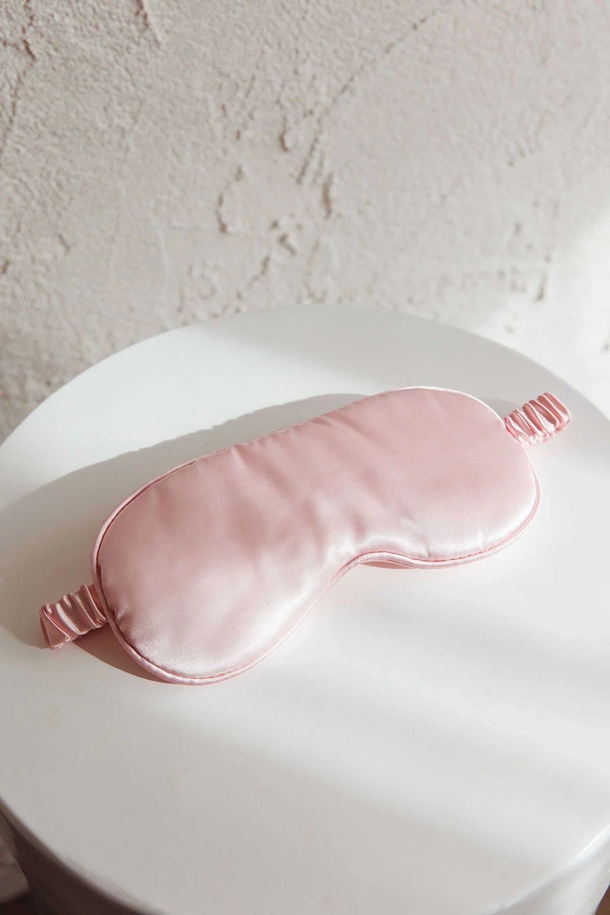 Sweet Dreams Satin Eye Mask Pink