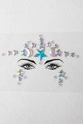 Electric Nights Face Jewels Multi F