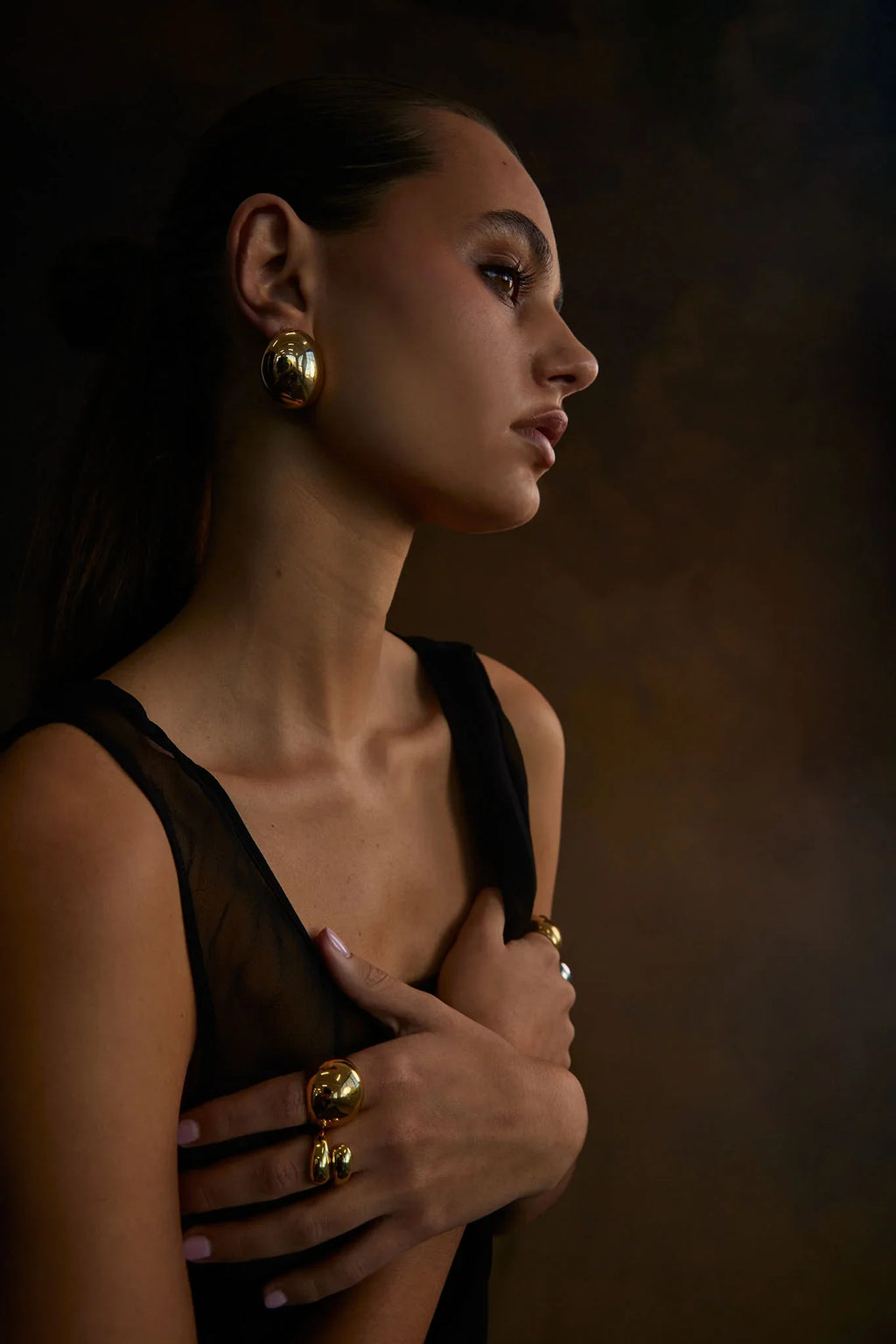 NOAH Chunky Ring Gold