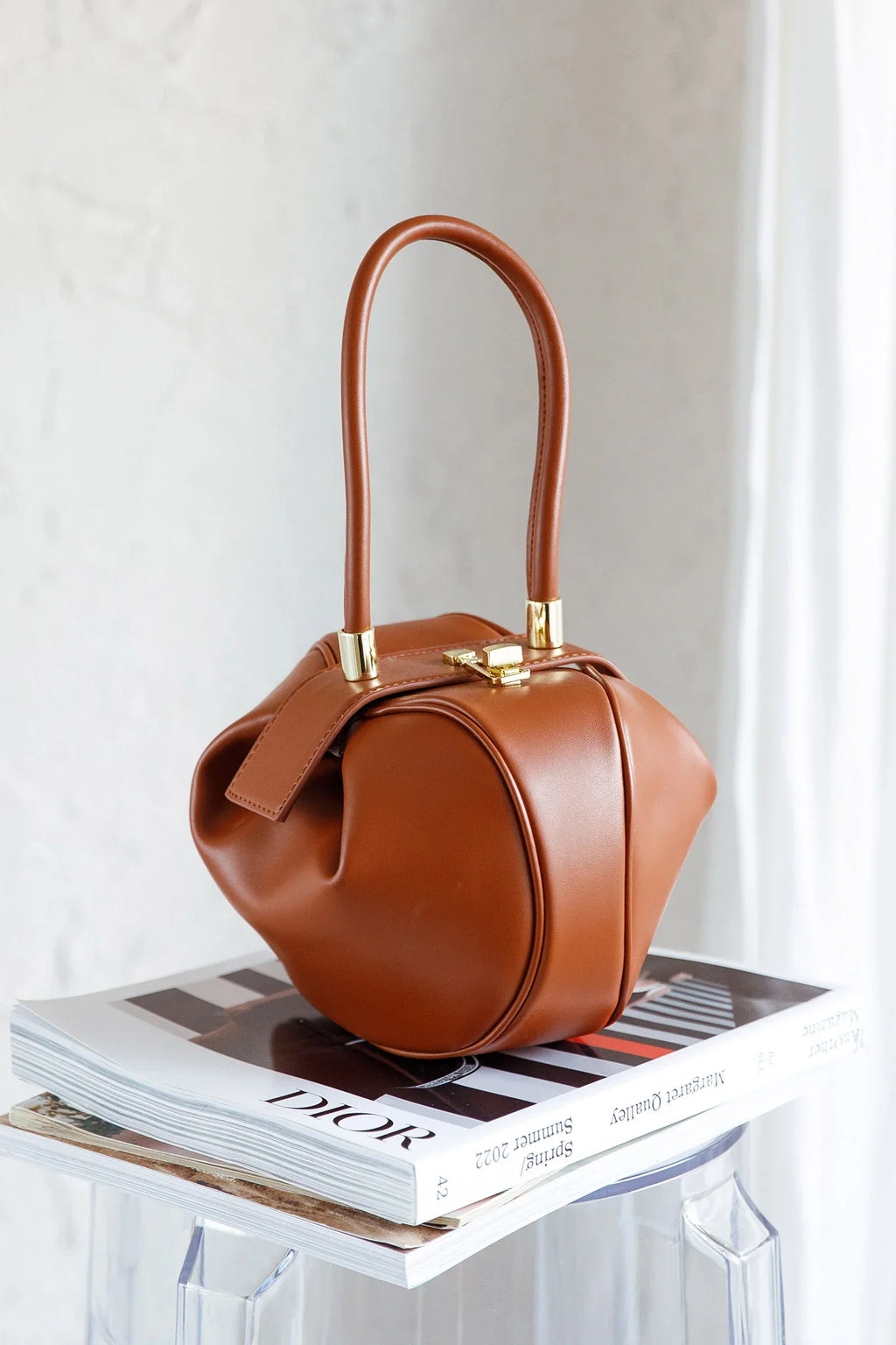 Billie Dumpling Hobo Bag Brown