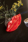 Kiss Kiss Hair Clip Red