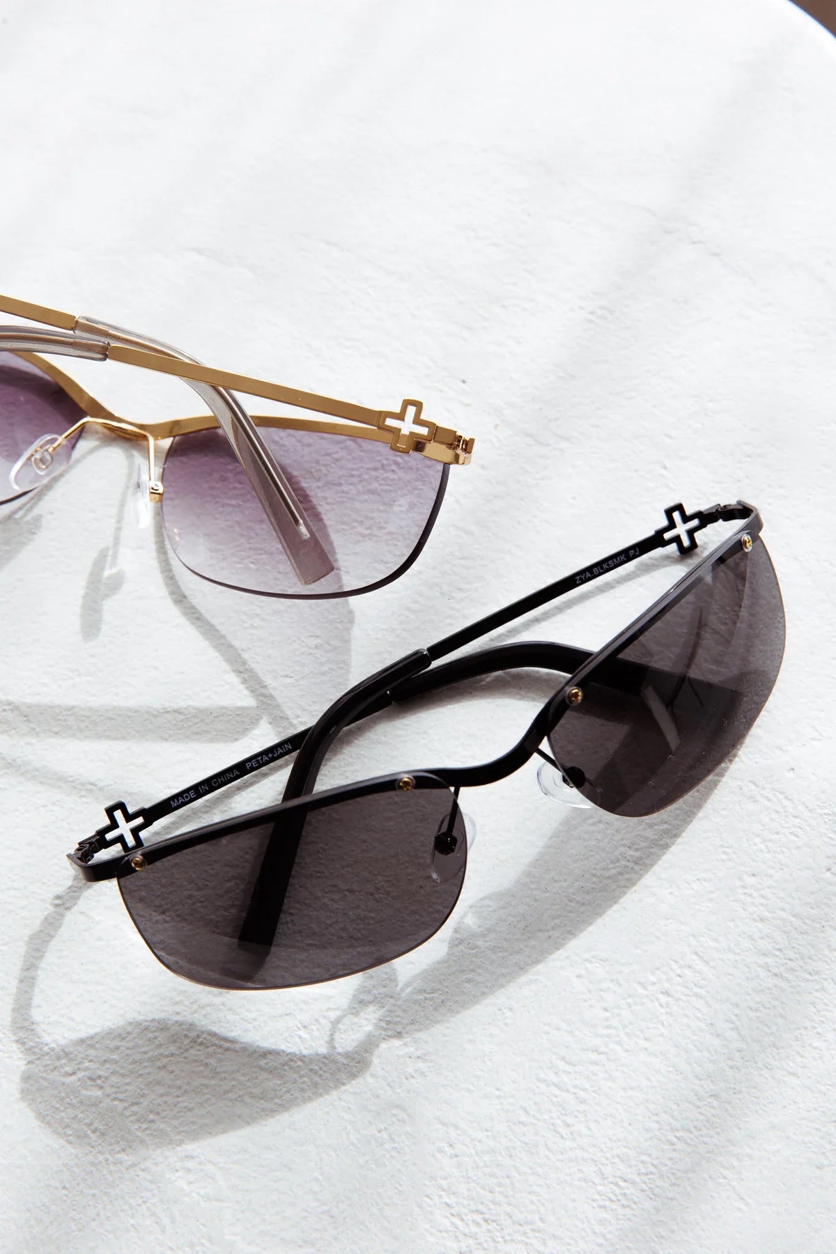 Peta And Jain Zya Sunglasses  Black