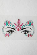 Electric Nights Face Jewels Multi D