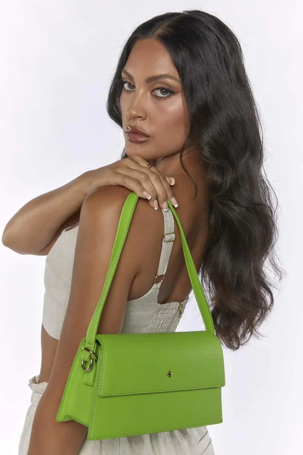 Peta And Jain Starri Shoulder Bag Apple