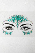 Electric Nights Face Jewels Multi A
