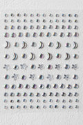 Goddess Face Jewels Multi B