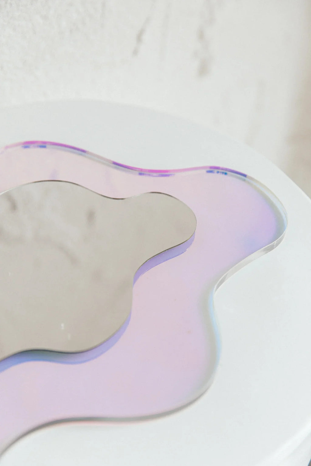 Matisse Decorative Iridescent Irregular Mirror