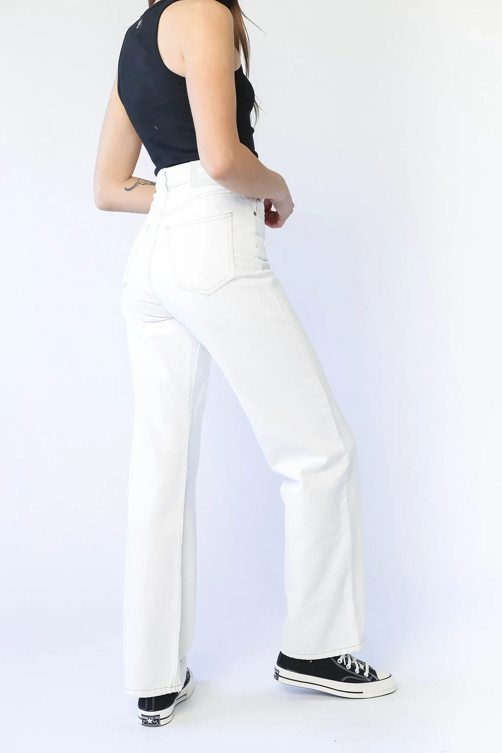 DR DENIM Echo Jeans Light Ecru