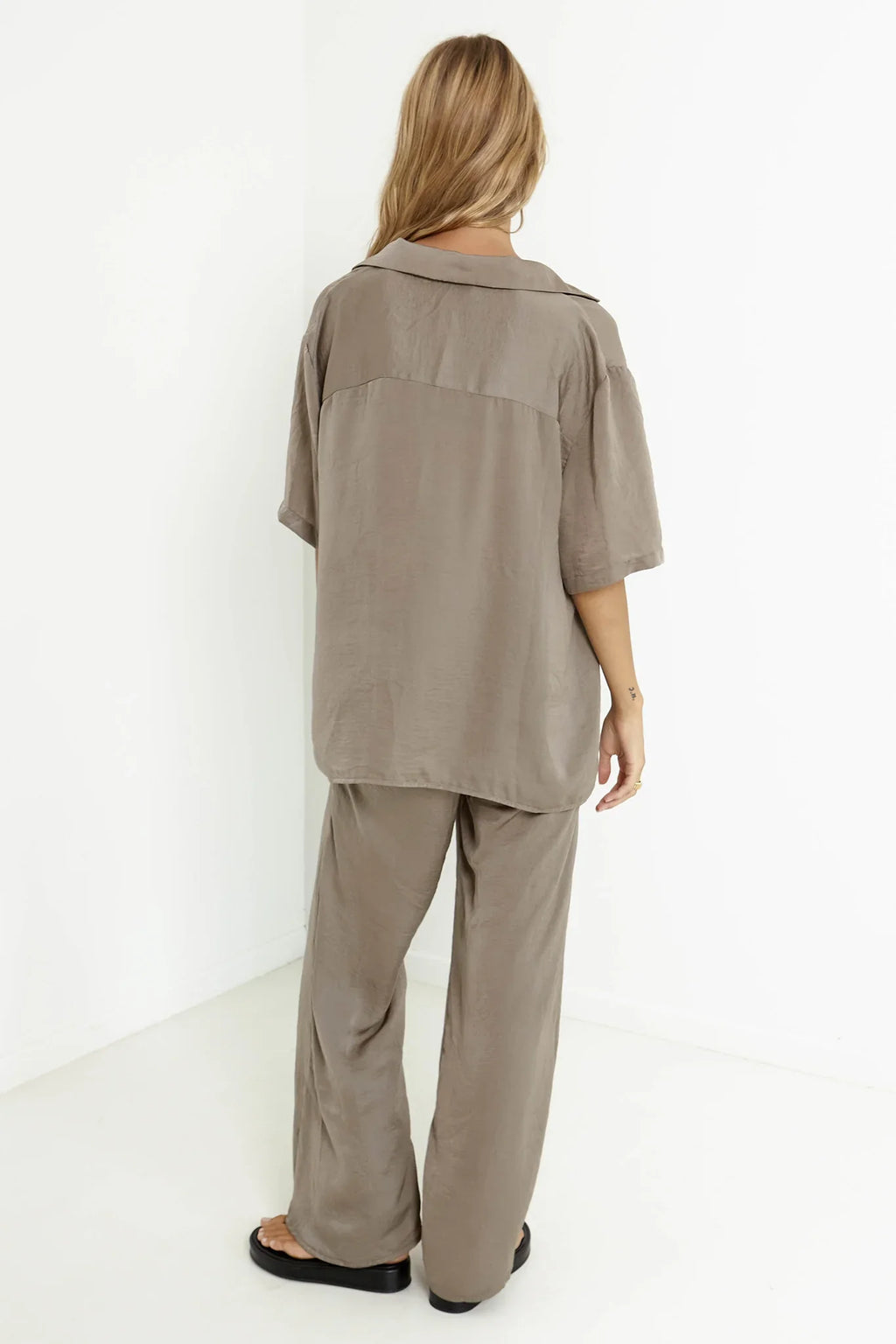 SNDYS Hallie Shirt Olive