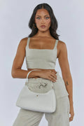 Peta And Jain Evie Shoulder Bag White