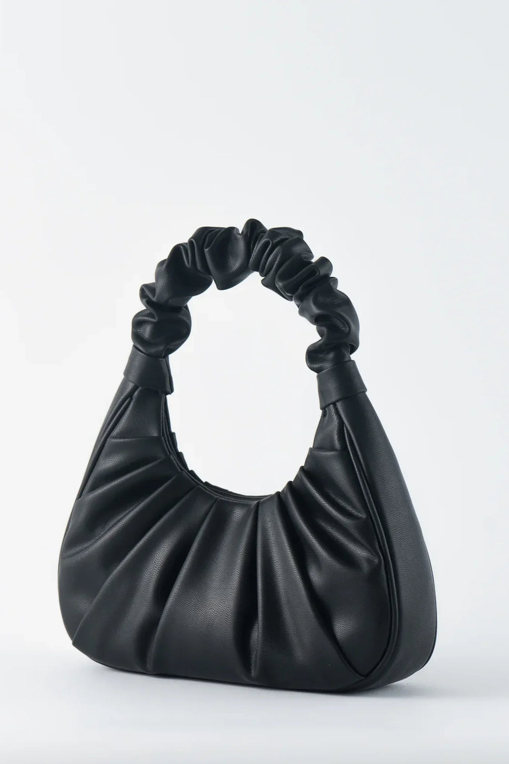 TEN TONES Alani Cloud Bag Black