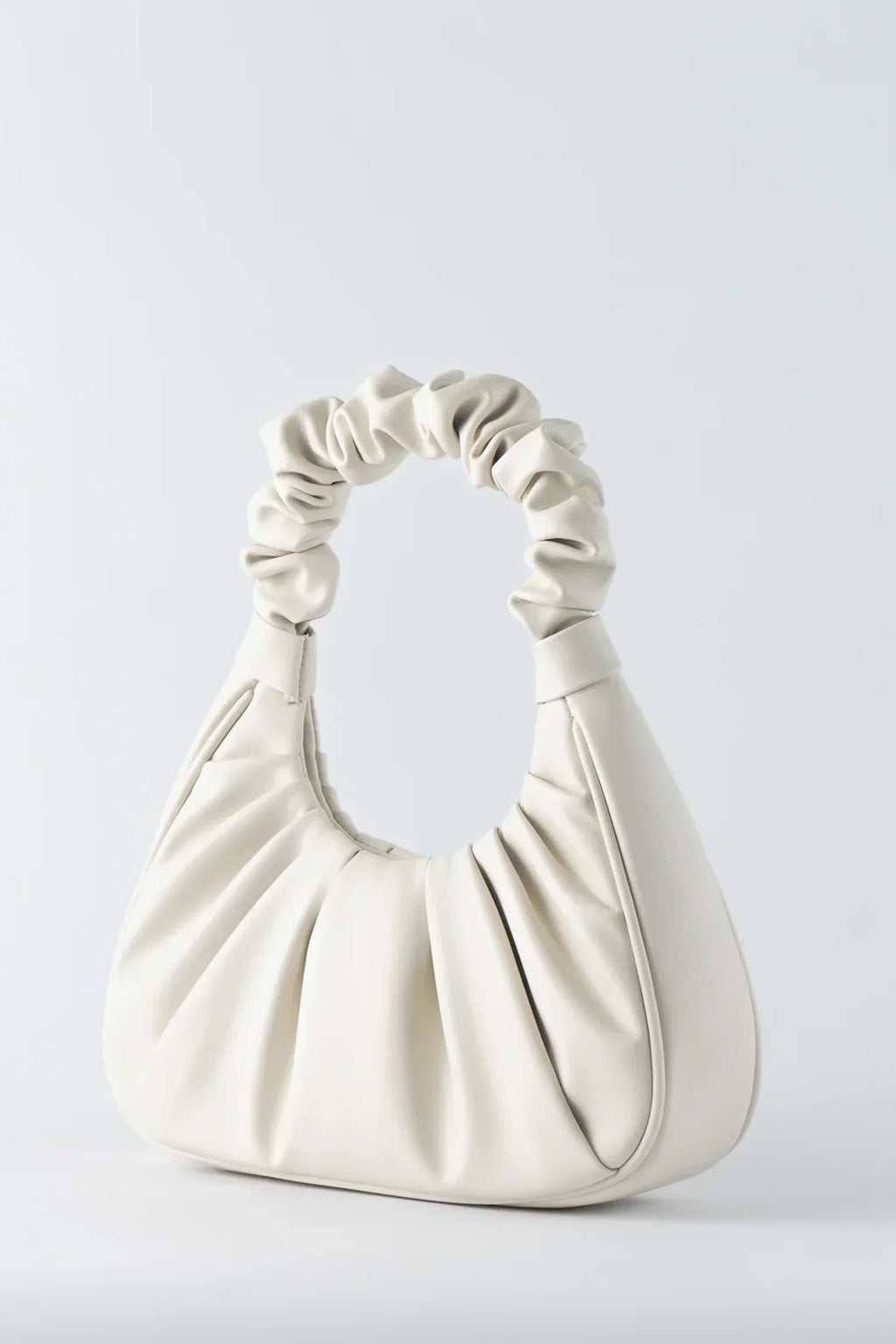TEN TONES Alani Cloud Bag White