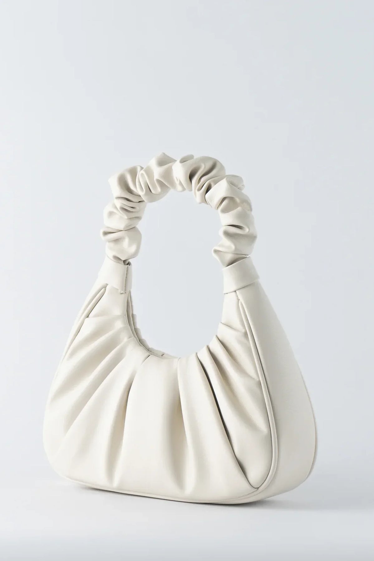 TEN TONES Alani Cloud Bag White