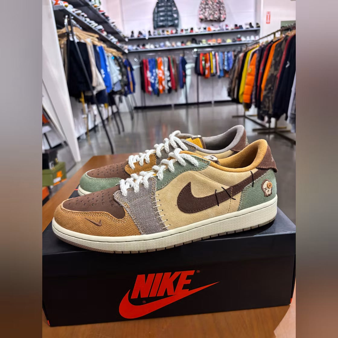 Air Jordan 1 Retro Low OG Zion Williamson Voodoo