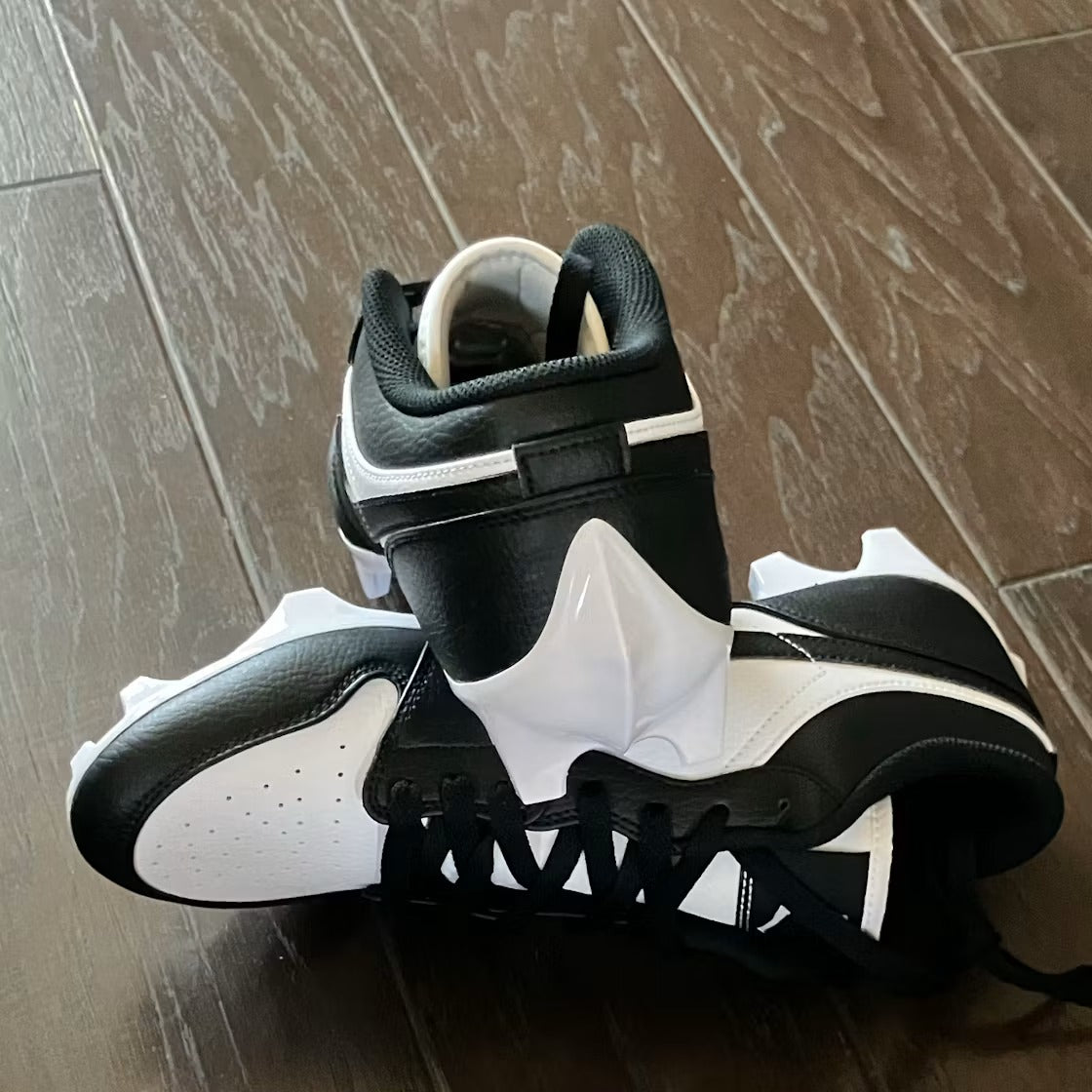 Air Jordan 1 Low TD Cleat Panda