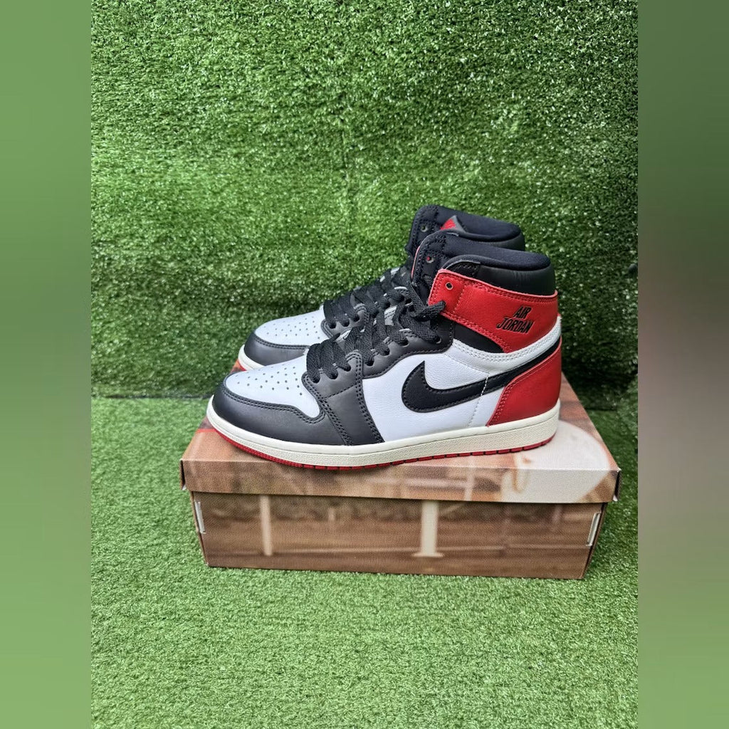 Air Jordan 1 Retro High OG Black Toe Reimagined