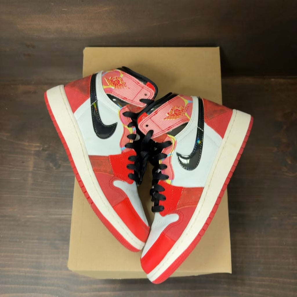 Air Jordan 1 Retro High OG Spider-Man Across the Spider-Verse (GS)