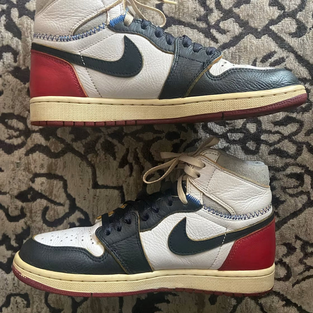Air Jordan 1 Retro High Union Los Angeles Black Toe