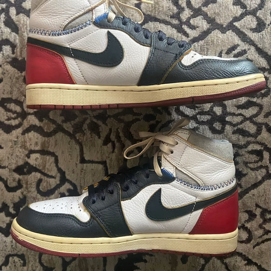 Air Jordan 1 Retro High Union Los Angeles Black Toe