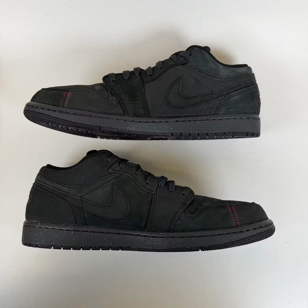 Air Jordan 1 Low SE Craft Dark Smoke Grey Varsity Red