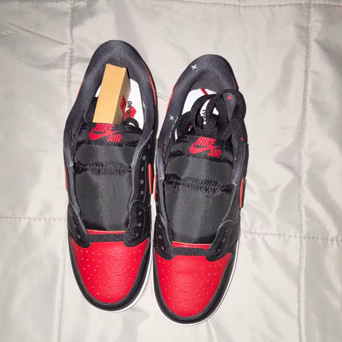 Air Jordan 1 Retro Low OG Banned (GS)