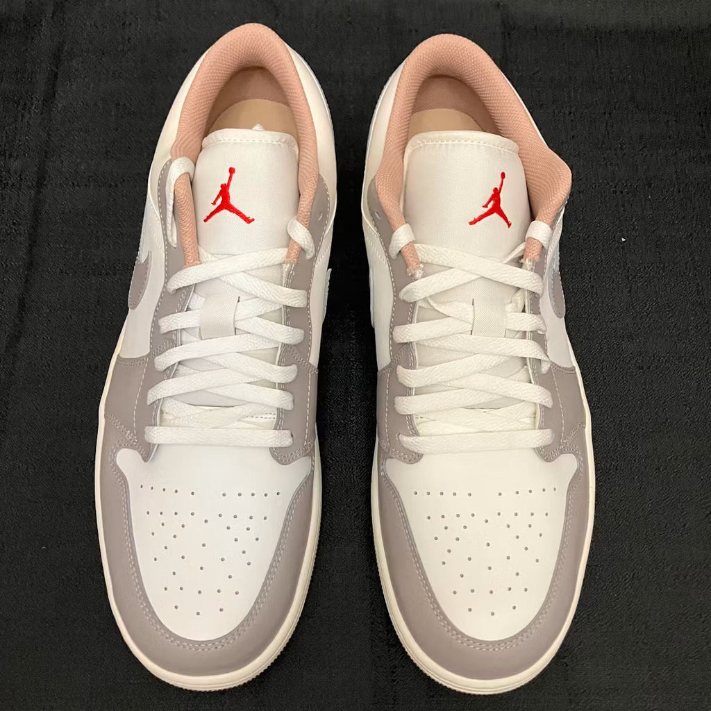 Air Jordan 1 Low Sail College Grey Rattan