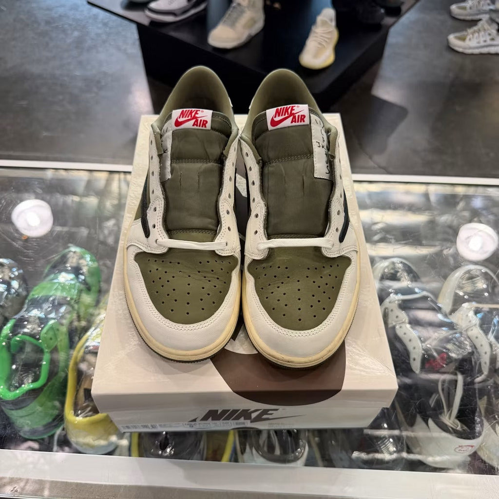 Air Jordan 1 Retro Low OG SP Travis Scott Medium Olive