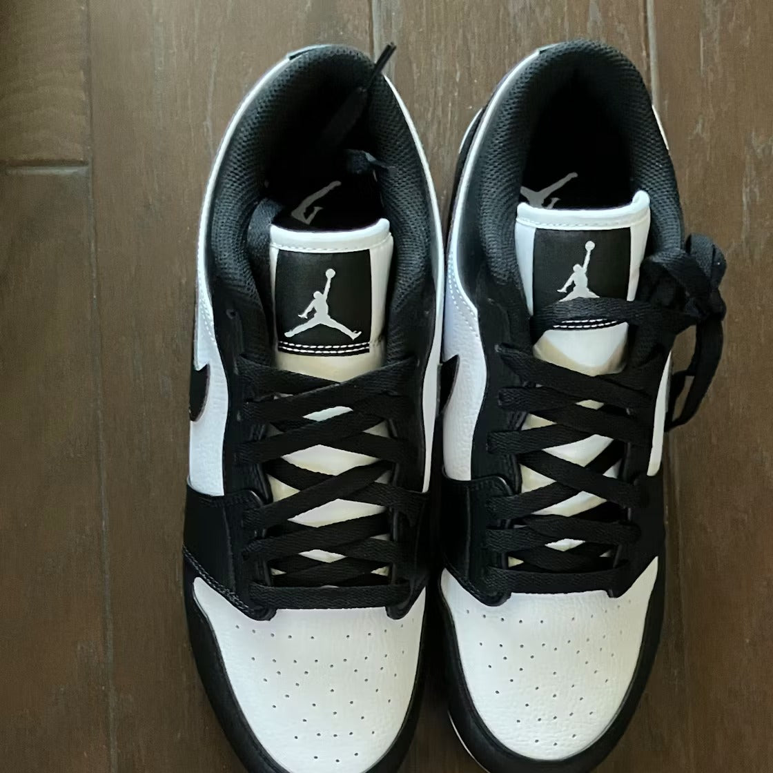 Air Jordan 1 Low TD Cleat Panda