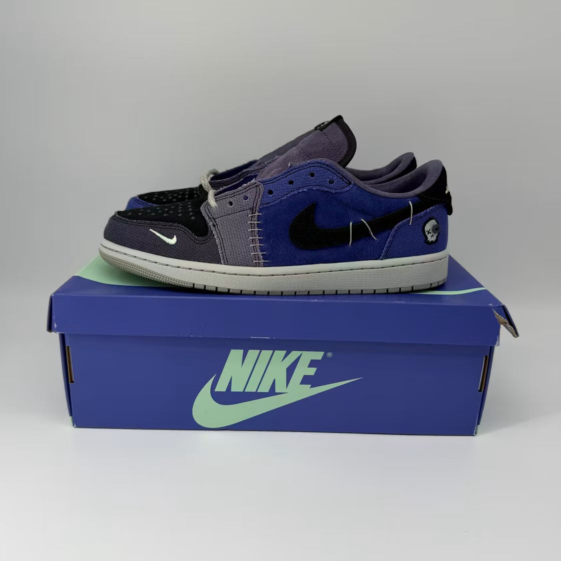Air Jordan 1 Retro Low OG Zion Williamson Voodoo Alternate