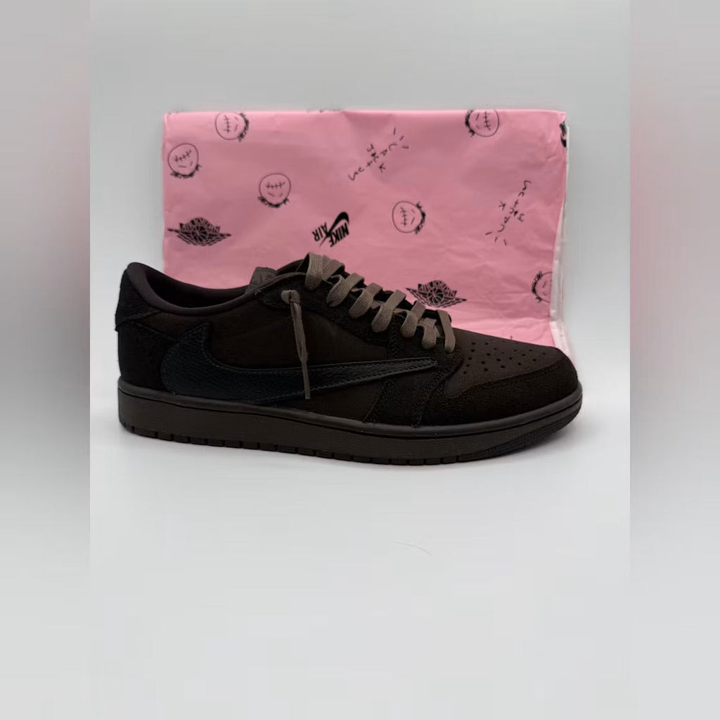 Air Jordan 1 Retro Low OG SP Travis Scott Velvet Brown