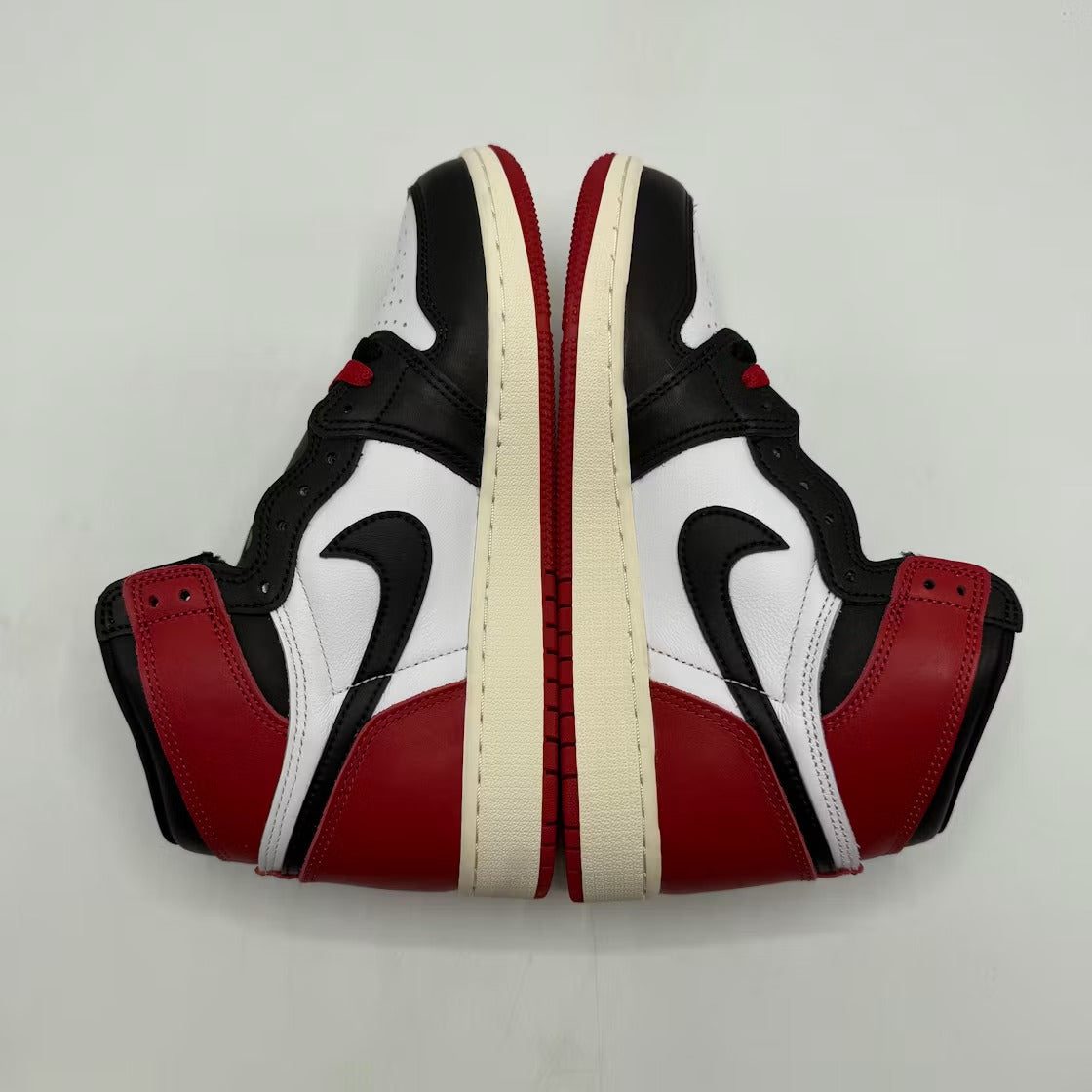 Air Jordan 1 Retro High OG Black Toe Reimagined (GS)