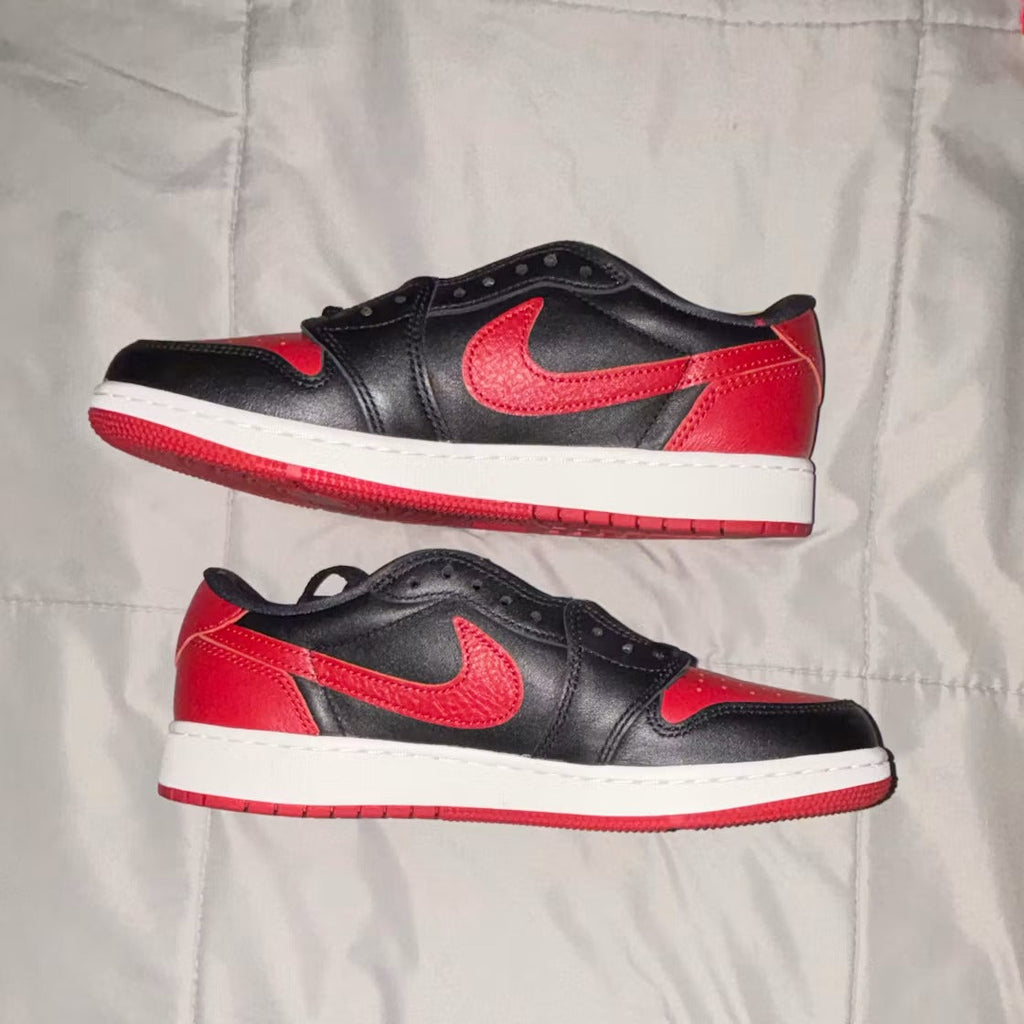 Air Jordan 1 Retro Low OG Banned (GS)