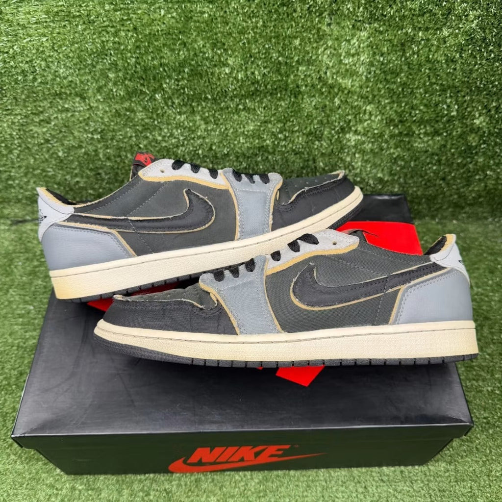 Air Jordan 1 Low OG EX Black Smoke Grey